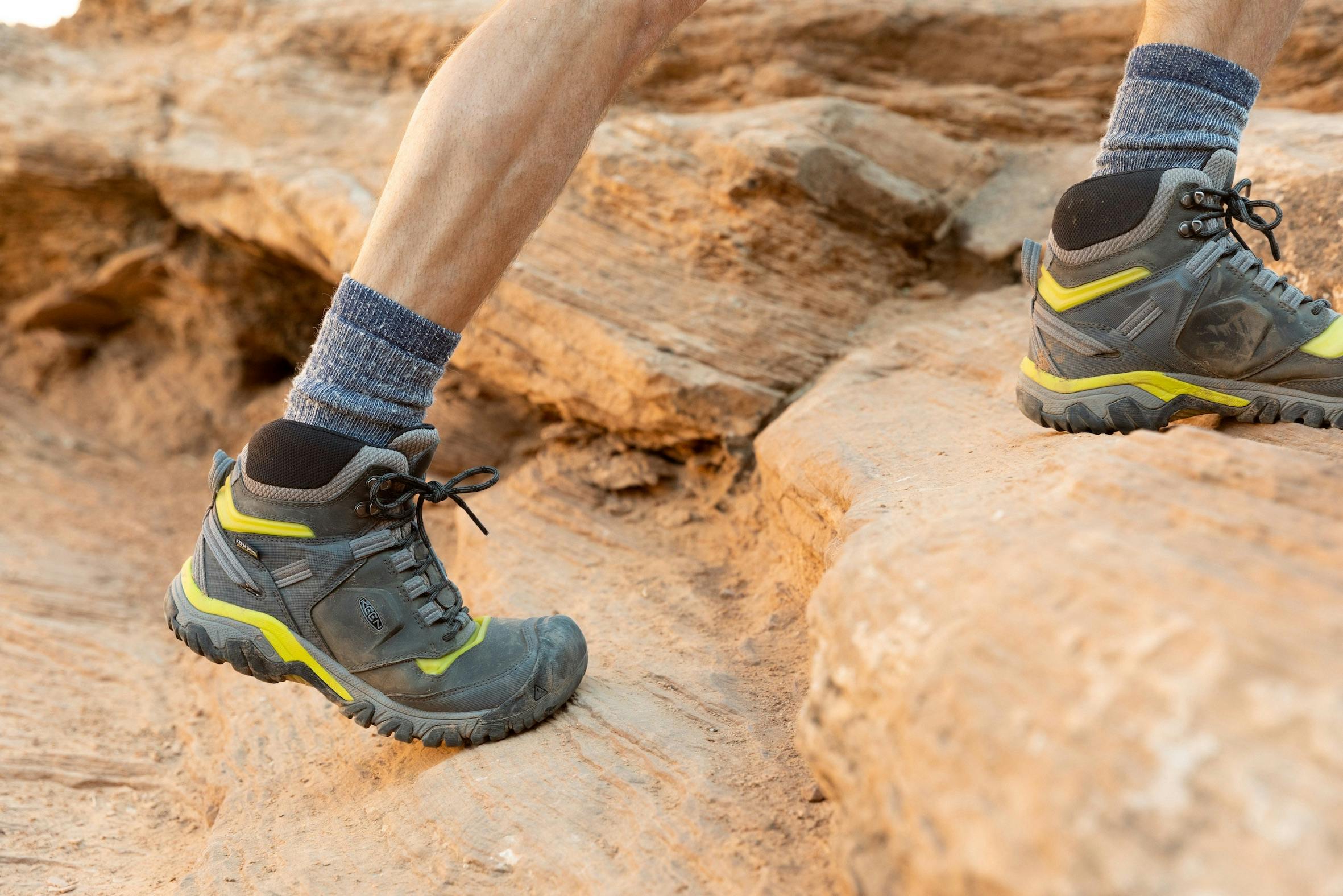First look Keen Ridge Flex boots LFTO